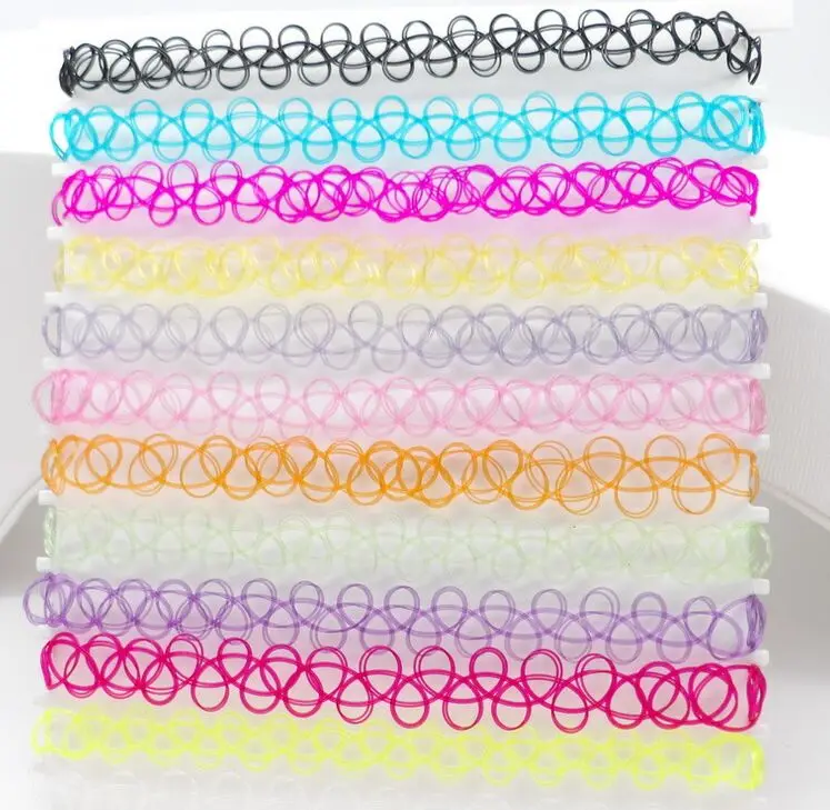 tattoo choker 1