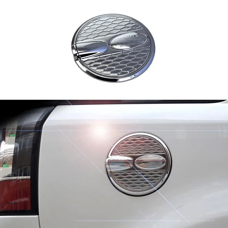 

car accessories Outer Fuel Filler Oil Tank Gas Open Cover Case Trim Fit For Land Rover Range Rover Freelander 2 / LR2 2008-2017