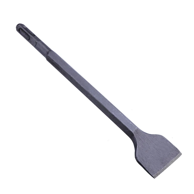 Advanced Rotary Hammer Chisel Bit Chrome Molybdenum Steel Tile Advanced Rotary Hammer Chisel Bit Chrome Molybdenum Steel Tile Cranked For Sds Plus
