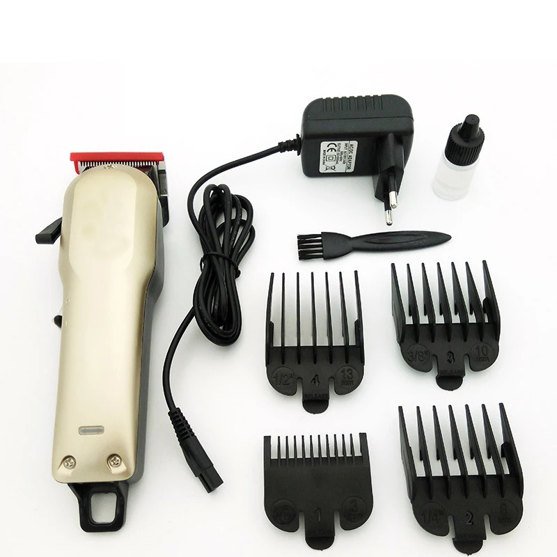 

2019 New professional hair clipper electric hair trimmer powerful hair shaving machine hair cutting beard electric razor 5