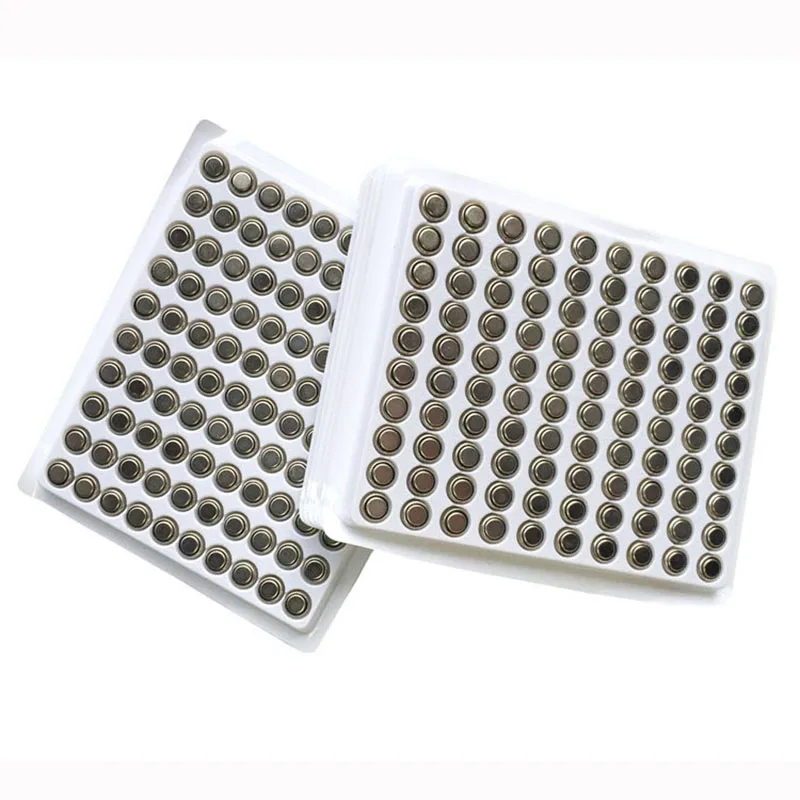 

200pcs/lot Button Battery Alkaline Battery 1.55V G3 AG3 LR41 LR736 V3GA SR41 192 384 392 Button EE6237