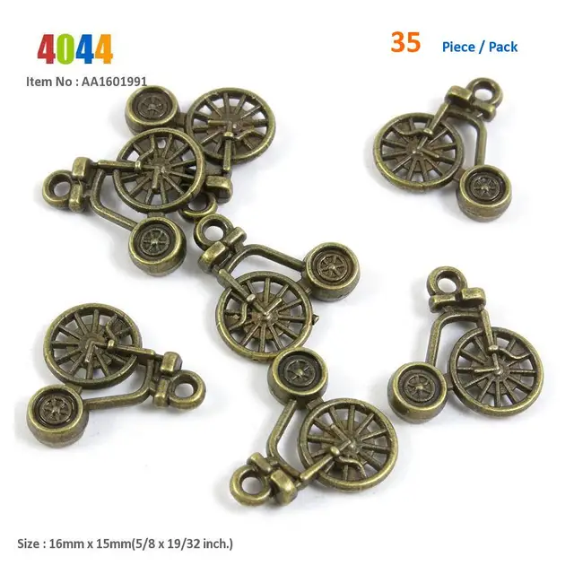 Antique Bronze Jewelry Making Charms Bicycle Bike Ladies Motorcycle Scooter Antique Bronze Jewelry Making Charms Bicycle Bike Ladies Motorcycle Scooter