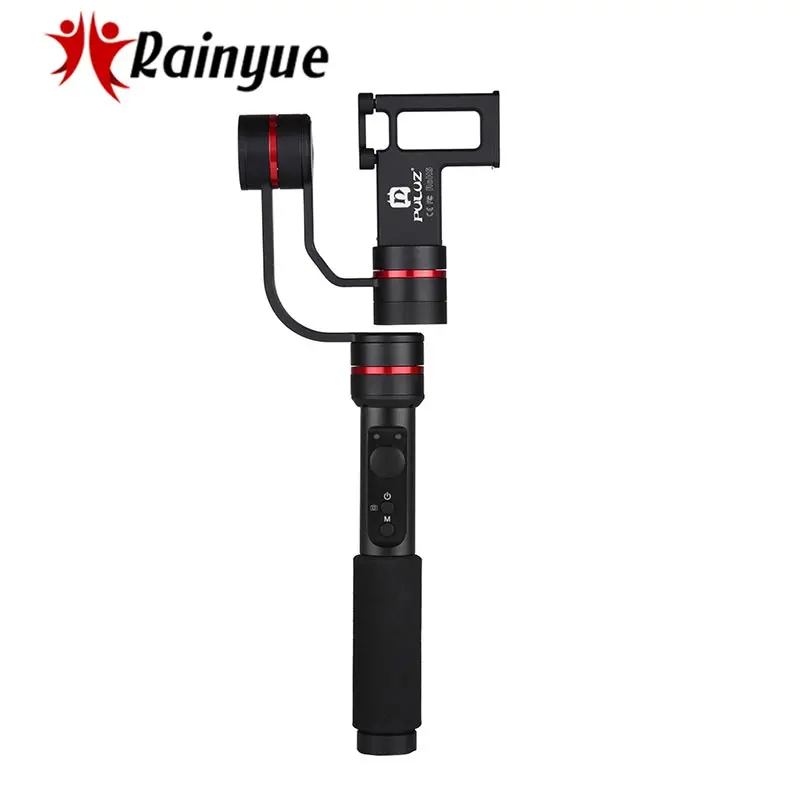 

PULUZ G1 3-Axle Handheld Gimbal Stabilizer Anti-shake Selfie Stick Panoramic 360 Degree for Gopro Action Cameras Smartphone
