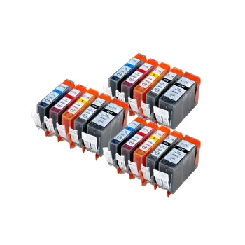 

BLOOM PGI 725 CLI 726 compatible ink cartridge for canon PIXMA MG6170 MG6270 MG8170 MG827 Printer