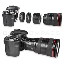 Макро расширение 3 трубки кольцо адаптер объектива для Nikon DSLR камера D7000 D7200 D5100 D5200 D3200 D90 D800 D700