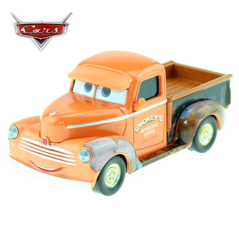 disney pixar cars smokey
