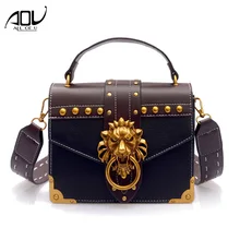 Por Als Leather Handbag