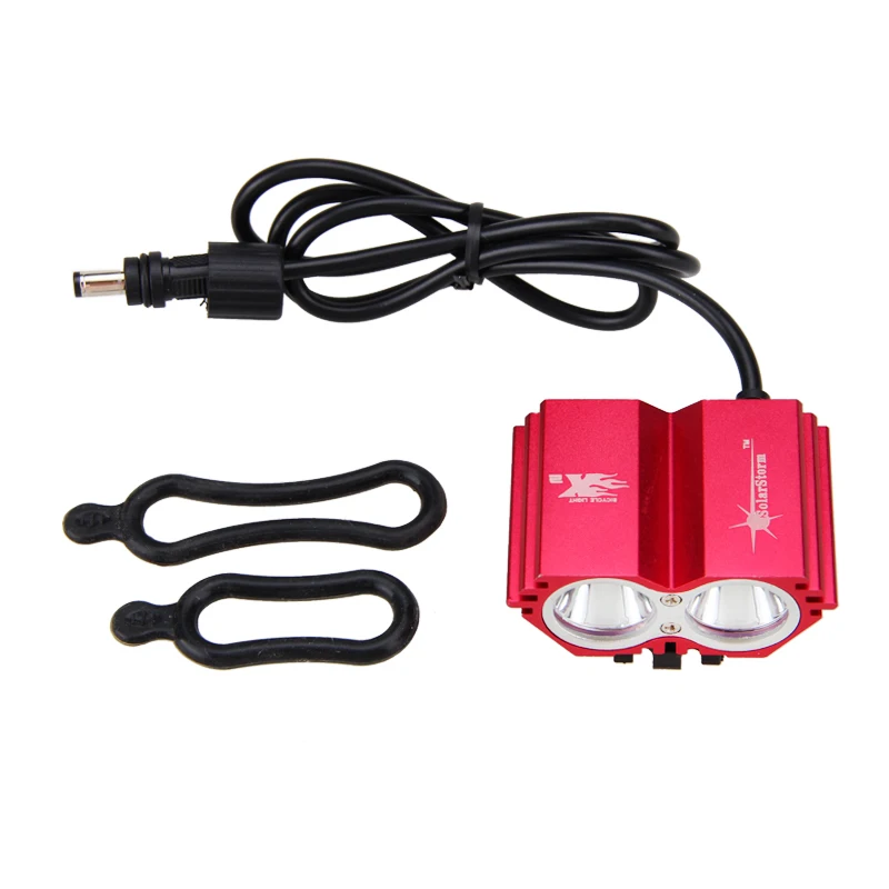 Flash Deal 6000Lm 2x XML U2 LED Bicycle Bike HeadLight Cycling Head Lamp 16000mAh Battery Bike Light with Safety Rear Light 12 Flash Deal 6000Lm 2x XML U2 LED Bicycle Bike HeadLight Cycling Head Lamp 16000mAh Battery Bike Light with Safety Rear Light 12