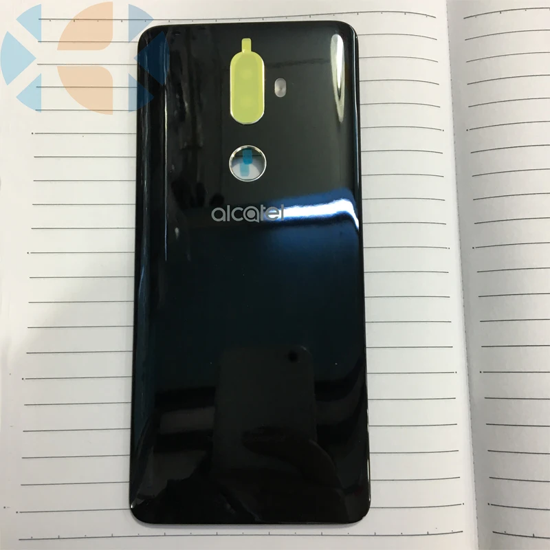 Крышка аккумулятора для Alcatel 3V 5099 5099D корпус телефона передней рамы | Мобильные
