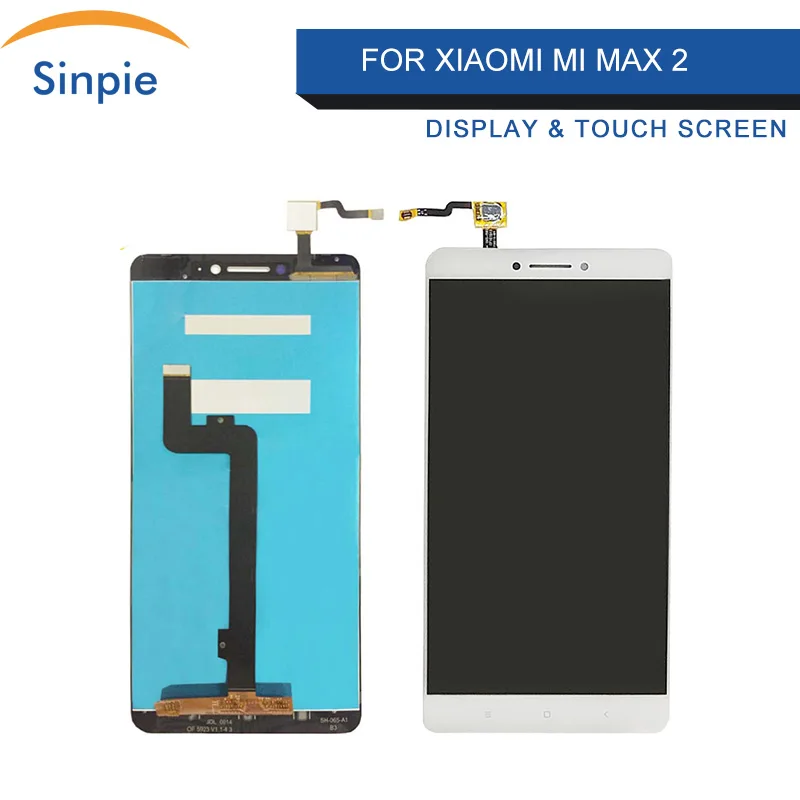 Sinpie для Xiaomi Mi Max 2 ЖК-дисплей кодирующий преобразователь сенсорного экрана в сборе