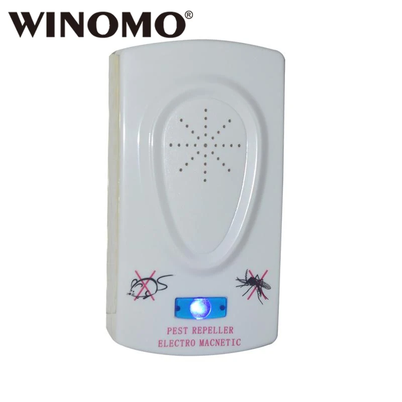 WINOMO 4PCS Portable LED Ultrasonic Electronic Pest ...