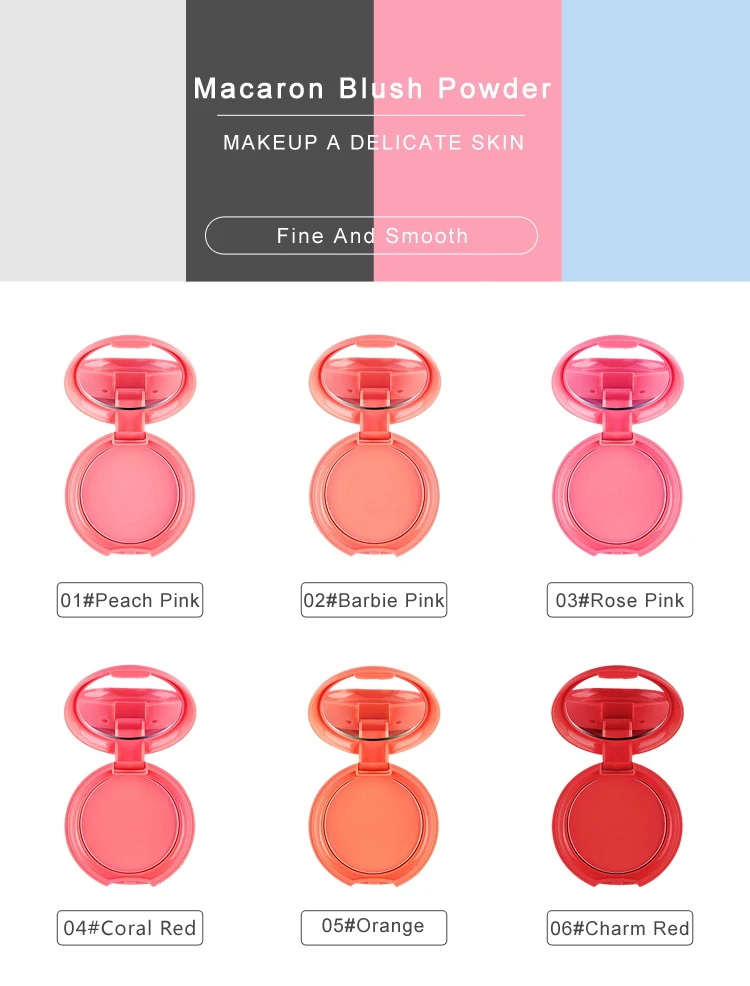 Macaron Blush Powder01