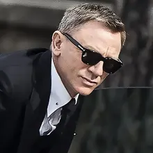 Square Sunglasses Men Women Super star Square James Bond Classic Fashion Cool Frame UV400 Male Sun Glasses Super Star male