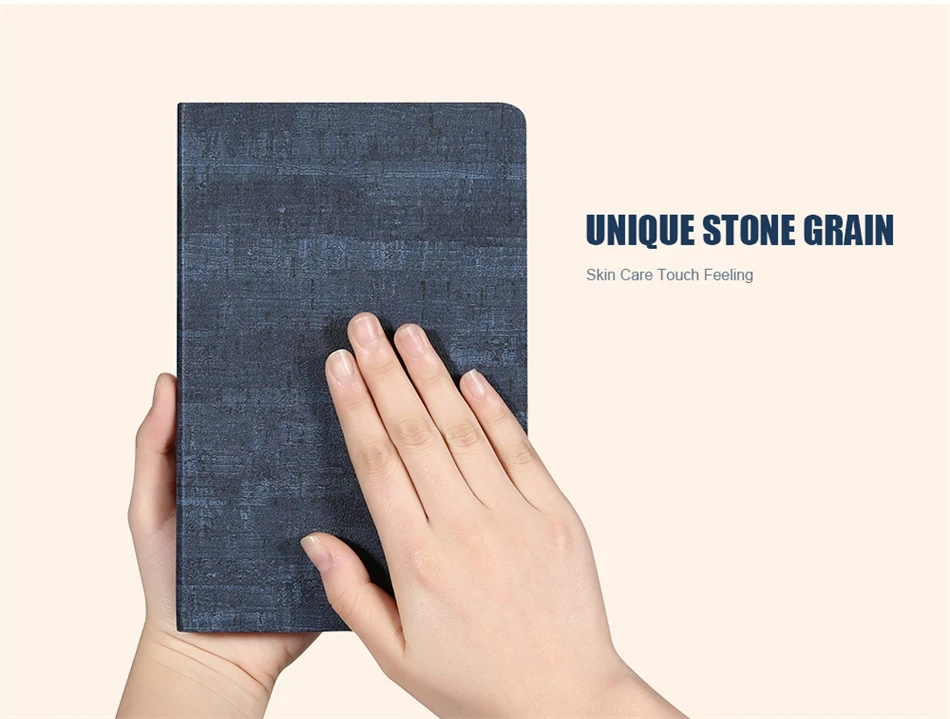 Smart Sleep Leather Case For iPad mini 1 2 3 4 Air 1 2 Cover Rock Skin Thin Bag (3)