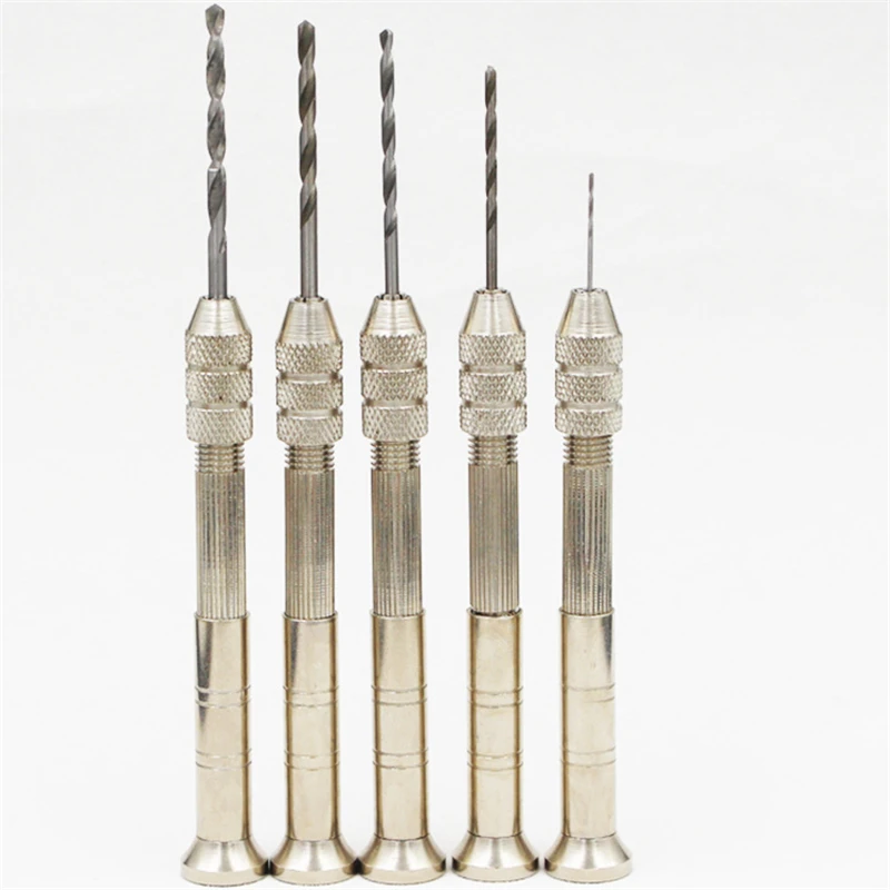 Alloy Steel Hand Drill Bit Holder Multifunction Four Round Heads