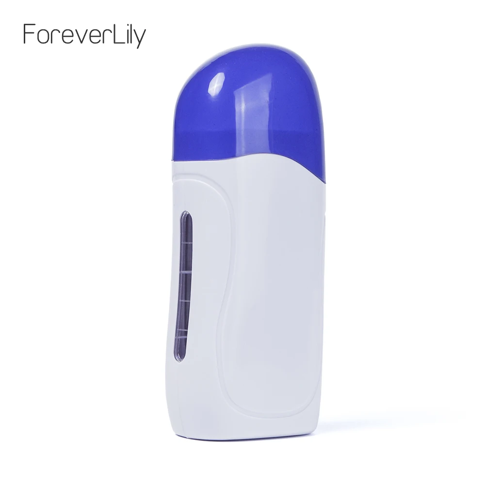  Professional Single Handheld Depilatory Wax Hair Removal Machine with EU/US Plug Portable Epilator 
