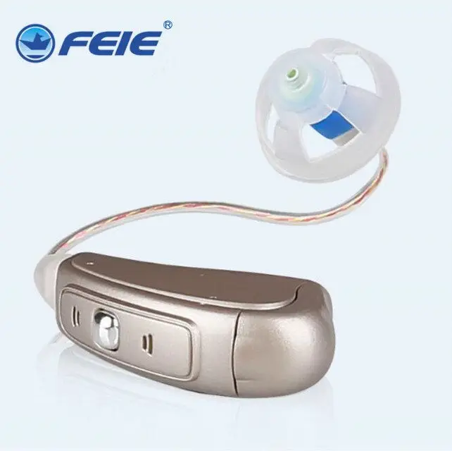 

Hearing aid Digital Sound amplifier cheap headset earphone aid for elderly Super quiet programmable Audifonos deafness aid MY-20