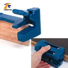 Двойной Кромкооблицовочный станок Деревообрабатывающие инструменты для вырезания края Кромкооблицовочный станок ПВХ ленточный торцевой резак столярные аппаратные инструменты