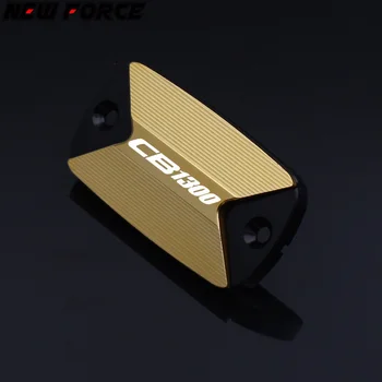 

Moto Aluminum Front Brake Pump Fluid Reservoir Cover Cap For Honda CB1300 CB 1300F 04-12 CB1300SF CB 1300SF 1998-2014