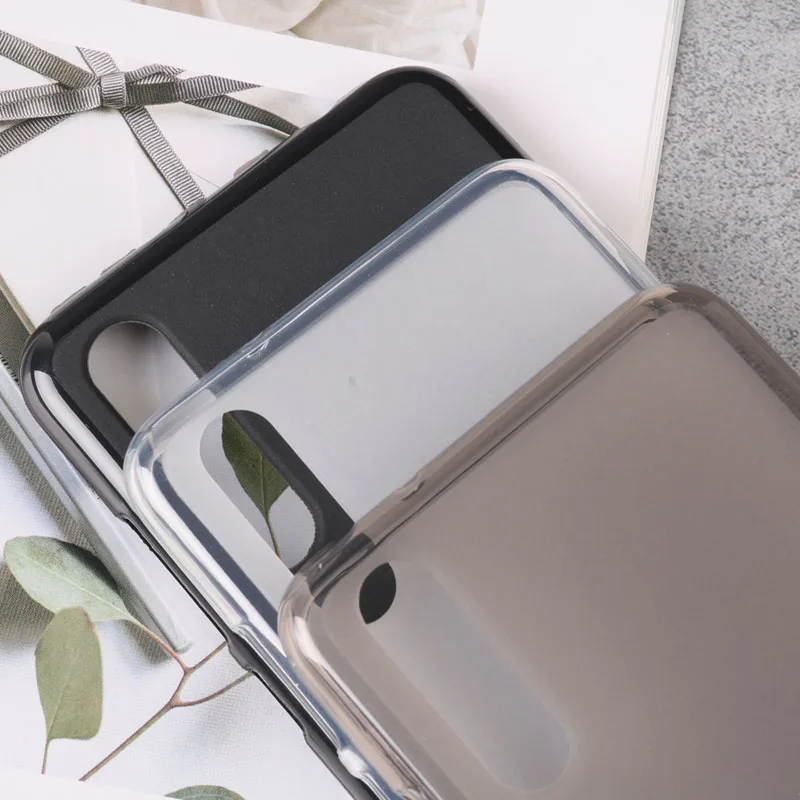 Nefeilike прозрачный чехол из ТПУ для huawei p20 мягкая Роскошная задняя крышка телефона с