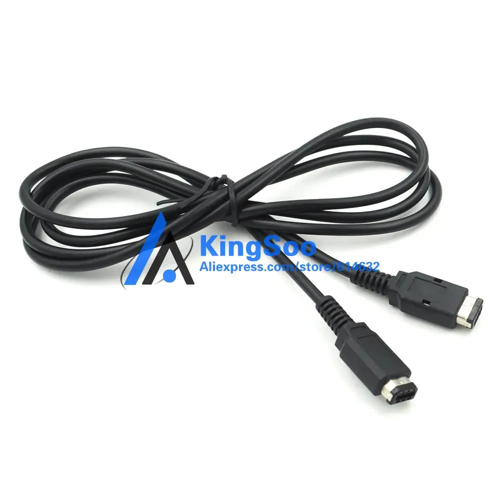 

For game boys color pocket system link cable two player adapter for GB GBC GBP GBL