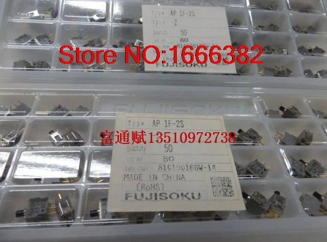 Новый импортный переключатель AP1F 2S кнопочный сброс кнопки|switch|switch switchswitch reset |