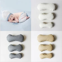 ПУ в форме кости новорожденный позирует ребенка Фотография реквизит позирует Подушка новорожденный позиционер детская подушка аксессуары для фотосъемки
