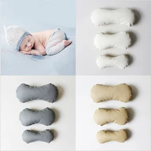 PU Bone Shape Newborn Posing Baby Photography Props Posing Pillow Newborn Positioner Baby Cushion Pillow Photography Accessories the design aglow posing guide for wedding photography
