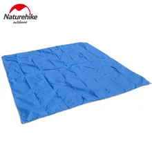 Naturehike открытый 215 см x 215 см водостойкий складной коврик для кемпинга коврик Водонепроницаемый 3-4 человек коврик матрас одеяло