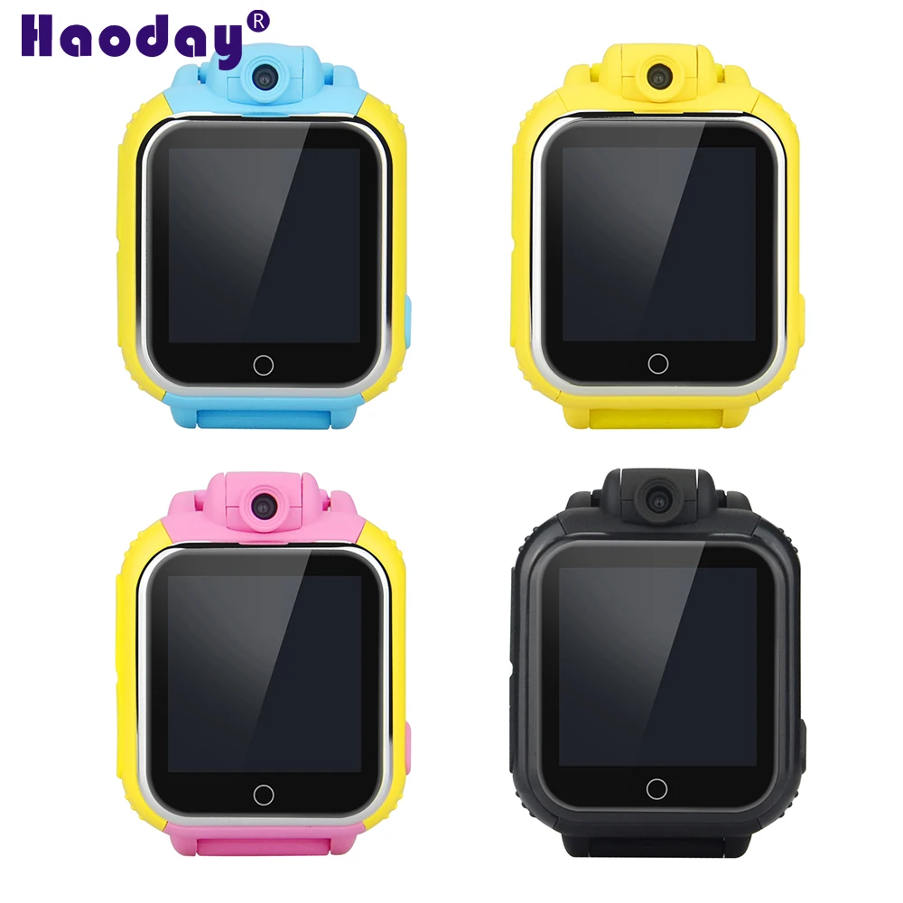 

3G GPS Watch Tracker G75 1.54 Inch Touch Screen Low Power Alarm with Rotatable Camera Anti-lost Watch Phone for Kids
