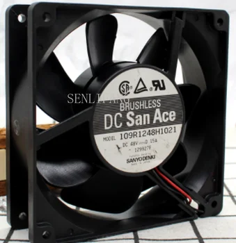 

Free shipping 12038 109R1248H1021 DC 48V 0.15A 120 * 120 * 38MM cooling fan