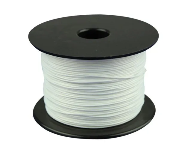 copper shield silver plated headphone cable 32AWG 7 0 08 diy earphone cable wire core 8meters
