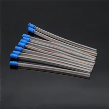 Стоматологическая лаборатория аспиратор трубка Инструмент Одноразовые слюны эжектор низкий объем всасывания советы для стоматологической клинике