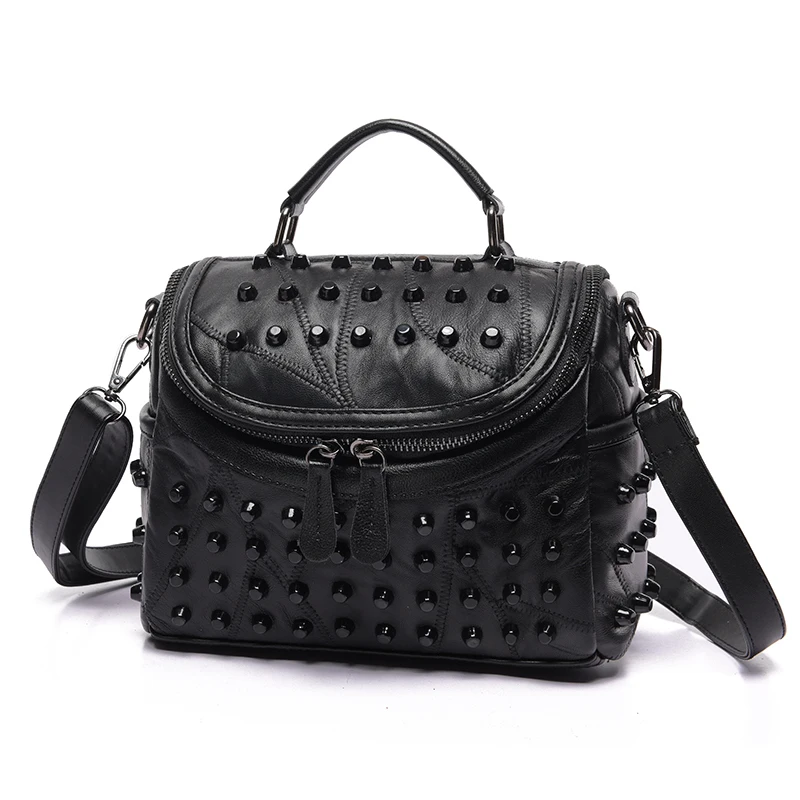

2018 Genuine Leather Bags For Women Leather Handbags Luxury Handbags Women Bags Designer Ladies Shoulder Bag Women Sac A Main
