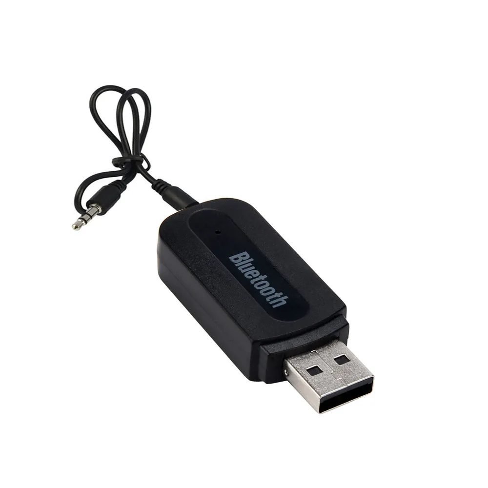 OMESHIN USB Bluetooth музыкальный приемник адаптер 3,5 мм стерео аудио для iPhone Jun20#2