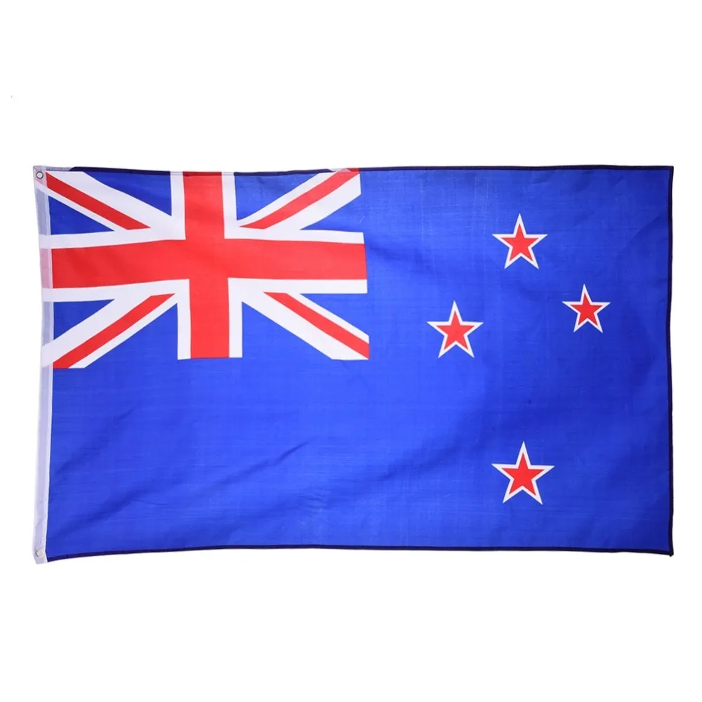 1 шт. 90*150 см флаги Новой Зеландии для Кубка мира Олимпийская игра парад праздничный Фестиваль Декоративная Растяжка флажки для домашнего декора