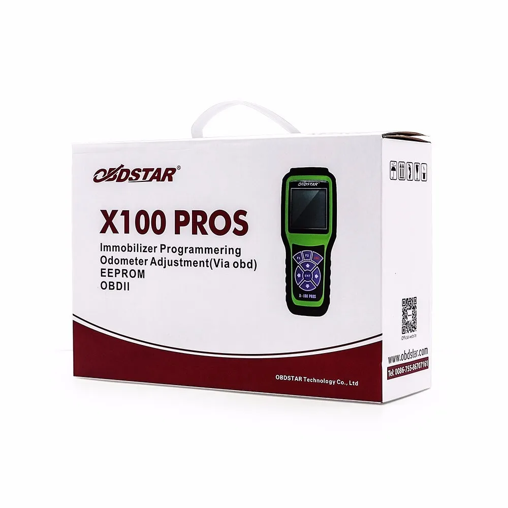 Obdstar X100 PROS авто ключ программист C+ D+ E Включая EEPROM x100 pro для иммобилайзера+ коррекция одометра+ БД Замена X-100 PRO