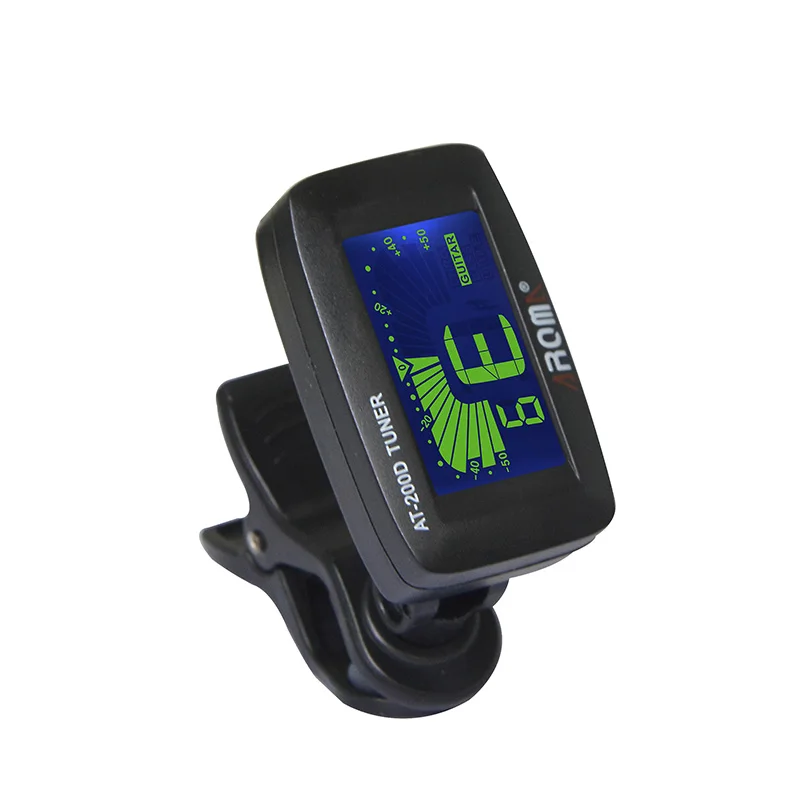 Clip On Guitar Tuner Portable (6)