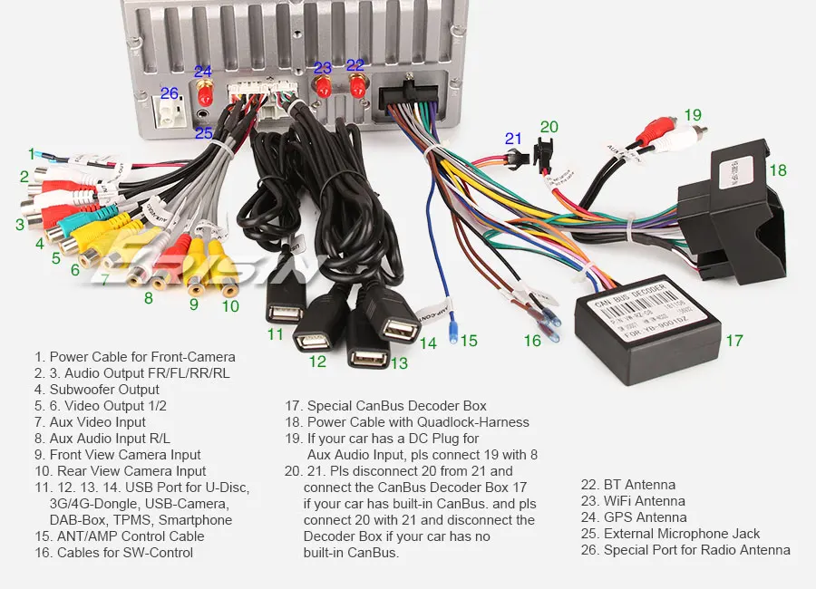 Cheap 8" Android 9.0 OS Car DVD Multimedia GPS Radio for Volkswagen Passat 2005-2014 Sagitar 2005-2015 Amarok 2010-2015 EOS 2006-2015 22