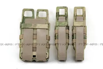 

tactical molle magazine pouch FAST Magazine Holster Pouch Set (A-TACS FG) tb458