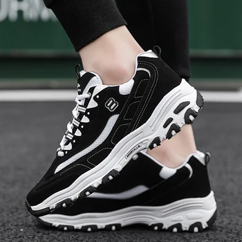 

Men Running Shoes Sneakers Breathable Height Increasing Outdoor Walking Sport Shoes For Male Lace-up Casual Shoes Men Footwear