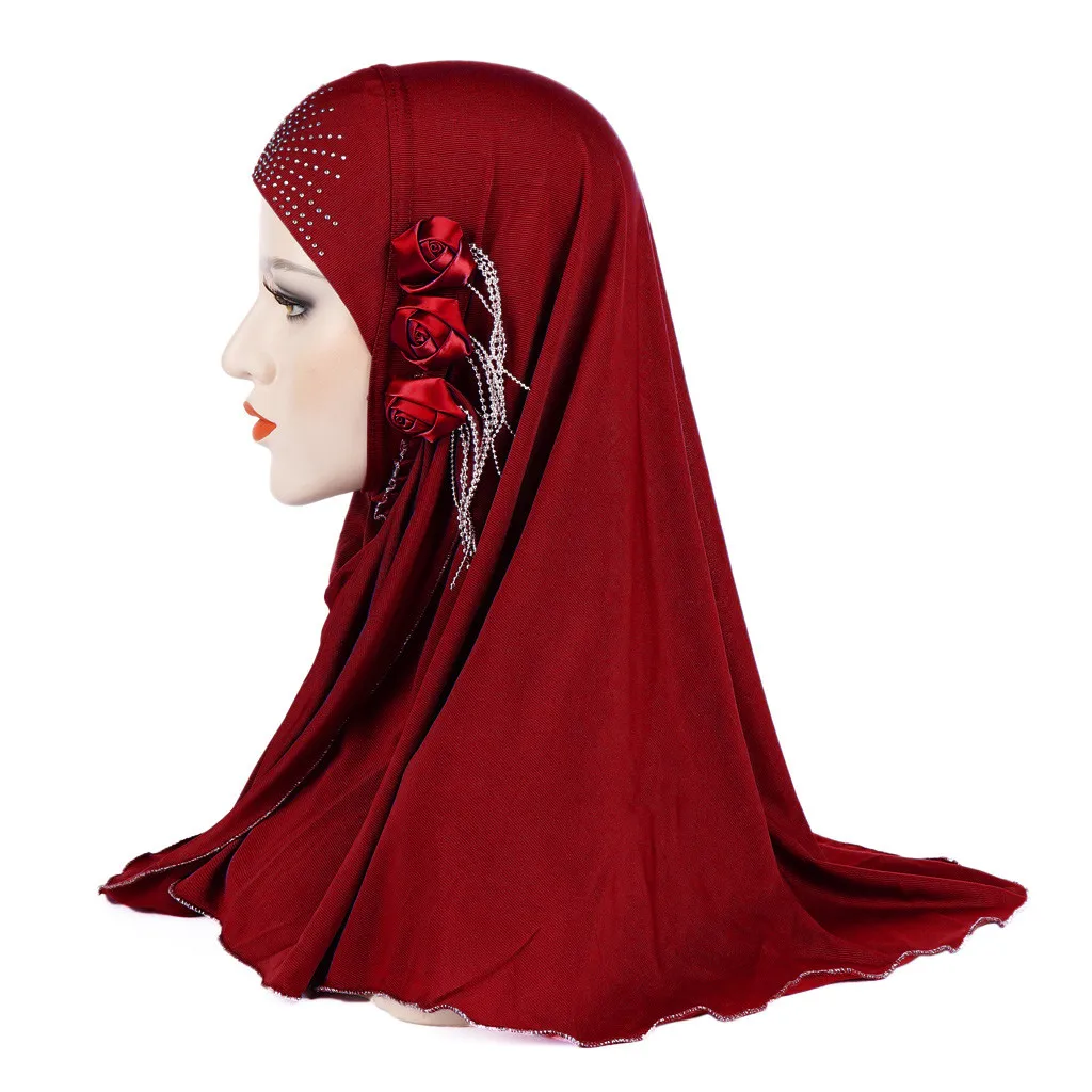 Шапочки под хиджаб мусульманский тюрбан шапочки под хиджаб мусулман для женщин мусульманский длинный хиджаб кисточкой внутренняя шапочка