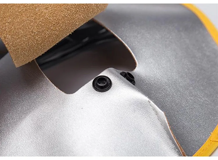 Welding Mask Welder Safety Face Mask Argon arc Weld Working Protection Anti-splash Heat-resistance Mask With Welding Glasses (11)
