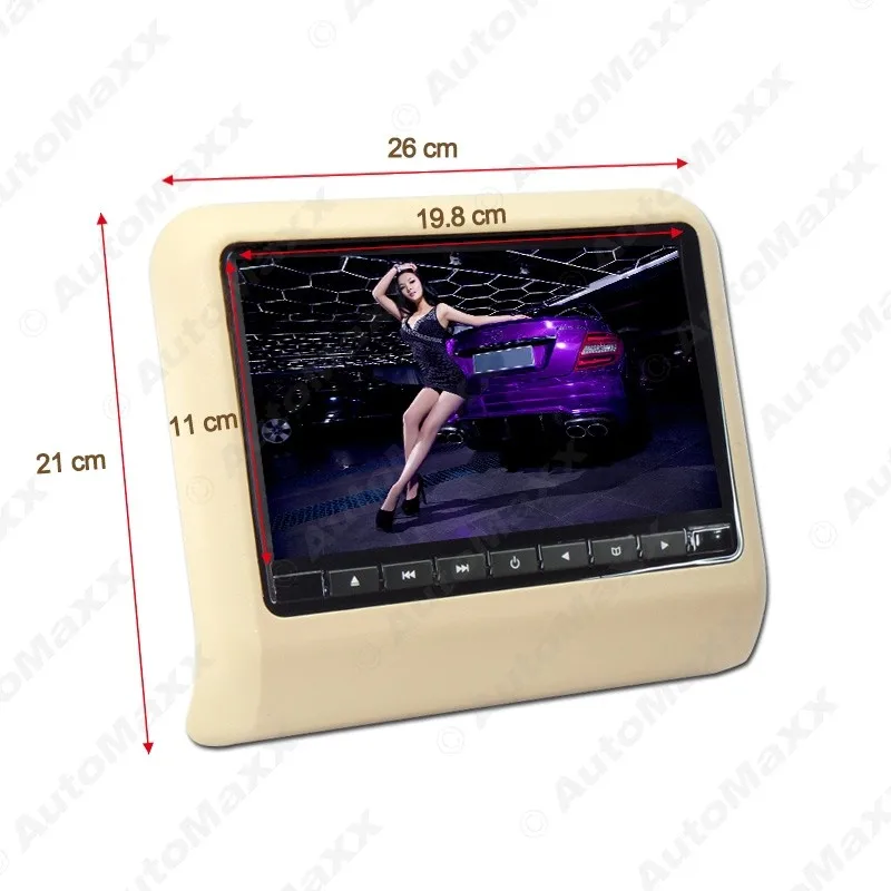 Sale FEELDO 2pcs Digital HD 9" Car Headrest LCD Monitor Hanging DVD Player With FM USB SD Game 3-Color #AM3858 5 Sale FEELDO 2pcs Digital HD 9" Car Headrest LCD Monitor Hanging DVD Player With FM USB SD Game 3-Color #AM3858 5
