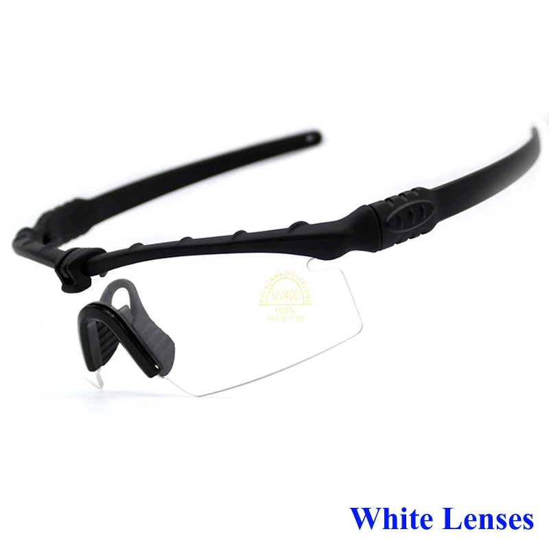 Military Hunting Tactical Glasses Color Bullet Shooting Goggles Outdoor Photochromic Glasses 3.0 Ballistic Polarization