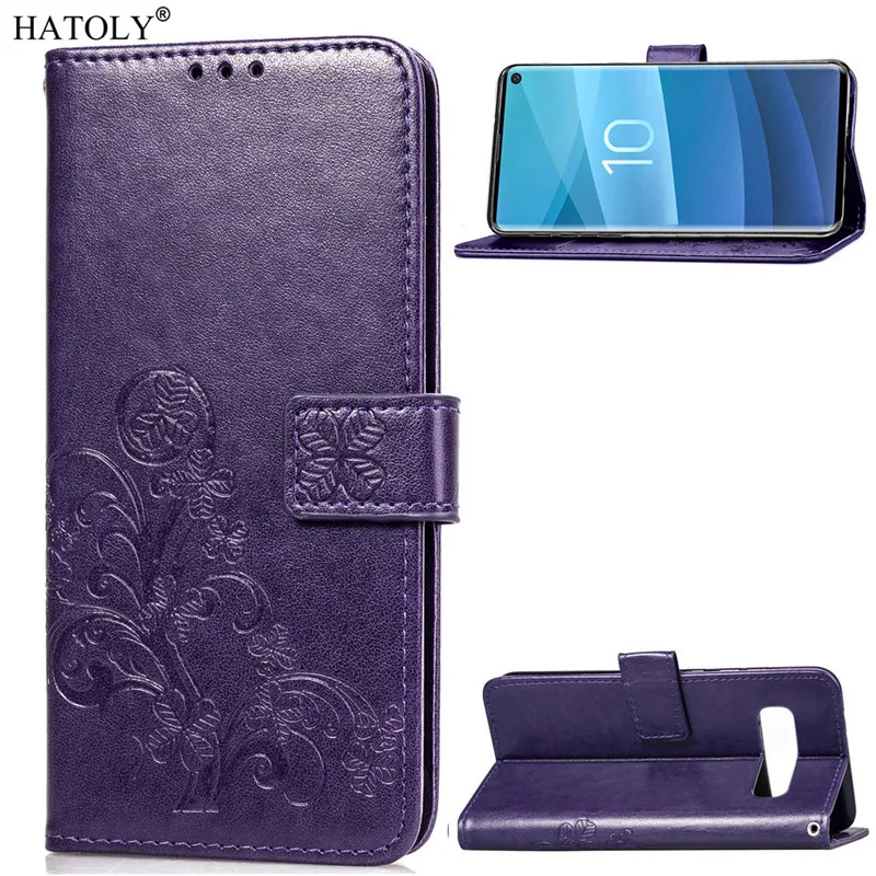 Phone Case For Samsung Galaxy S10E Cover Flip Case Galaxy S10E Case Silicone Leather Wallet Phone Case For Samsung S10E Funda