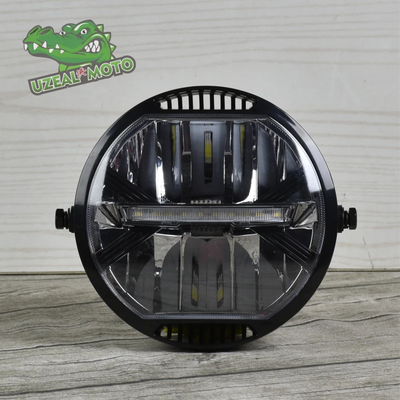  Universal Motorcycle Modern retro style modification LED headlight driving light CR150 - 33040265105