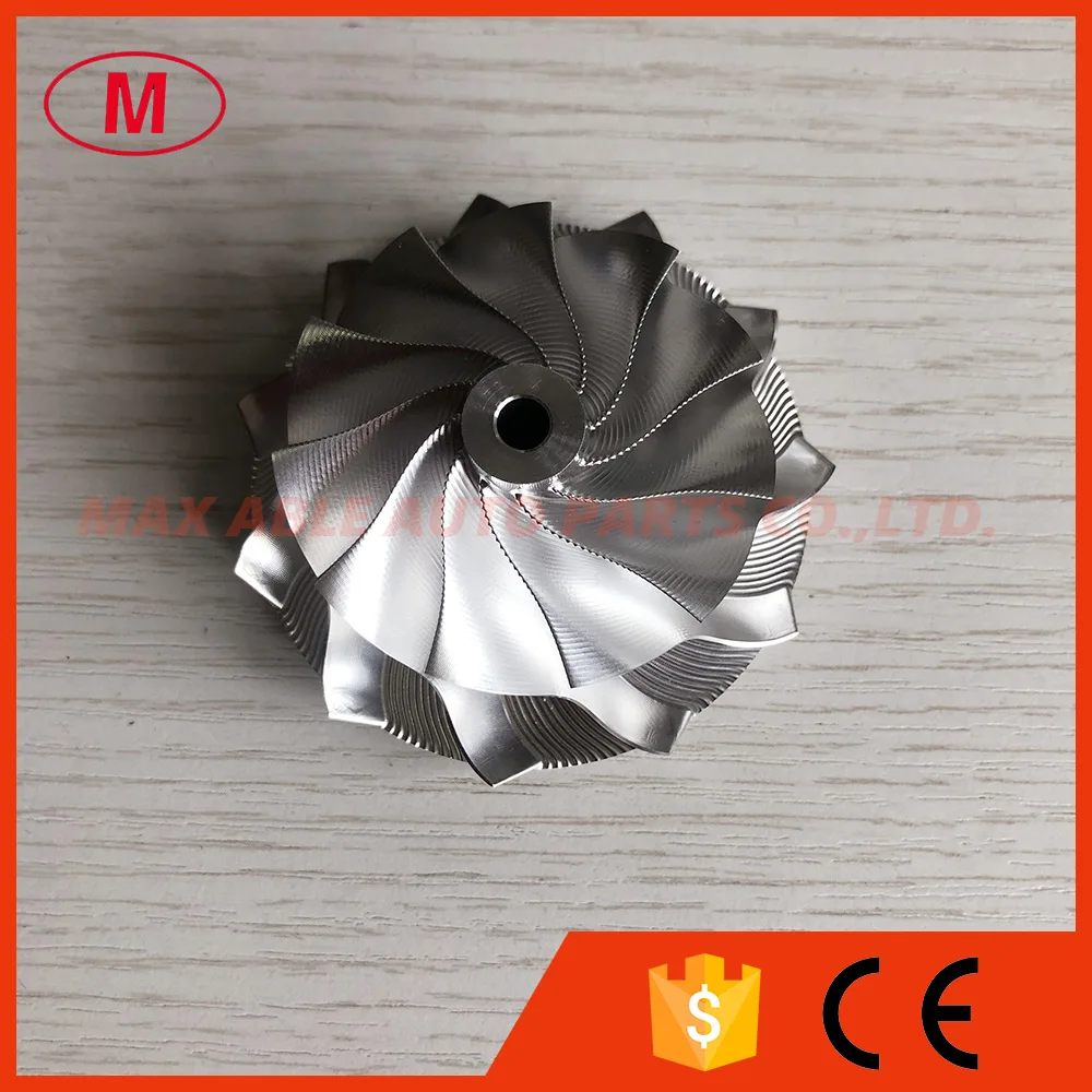 GT15-25 11 + 0 лезвия точка фрезерный 50 20/65 00 мм 702549-0008HF V1 турбинная заготовка/алюминий