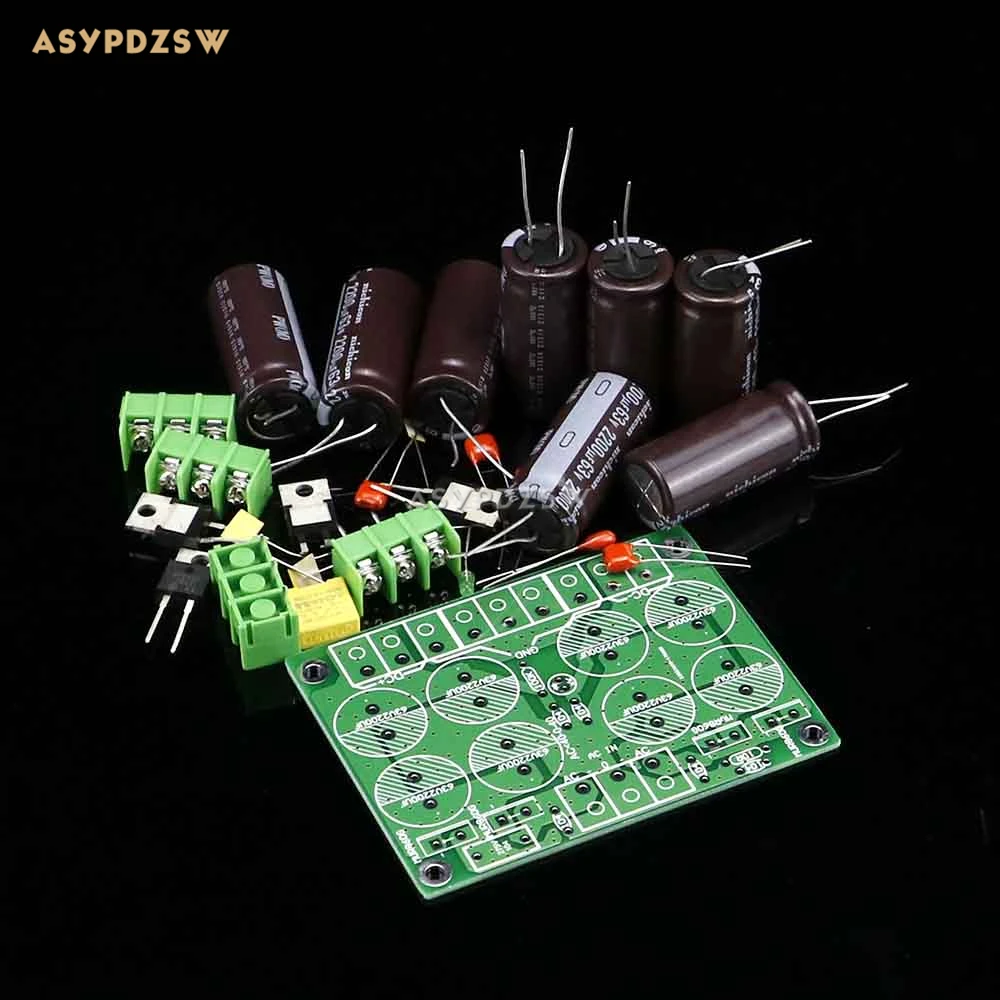 

L / MX series Power amplifier Rectifier power supply DIY Kit 63V/2200uF