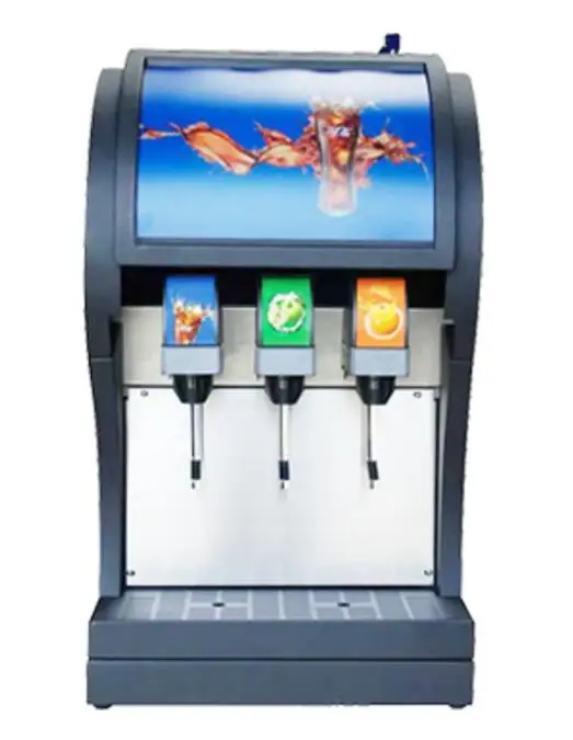 Coke Post Mix Soda Fountain Dispenser, Coke Dispenser Machine With 3,4